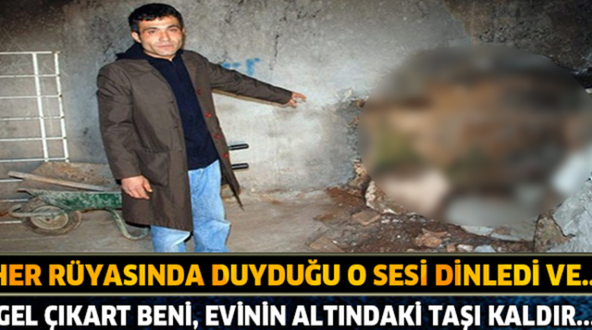 Her Gece R&uuml;yasına Giren yerde Bakın Ne &Ccedil;ıktı!