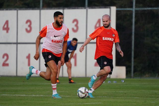 Gaziantep FK, yeni sezon hazırlıklarına devam etti