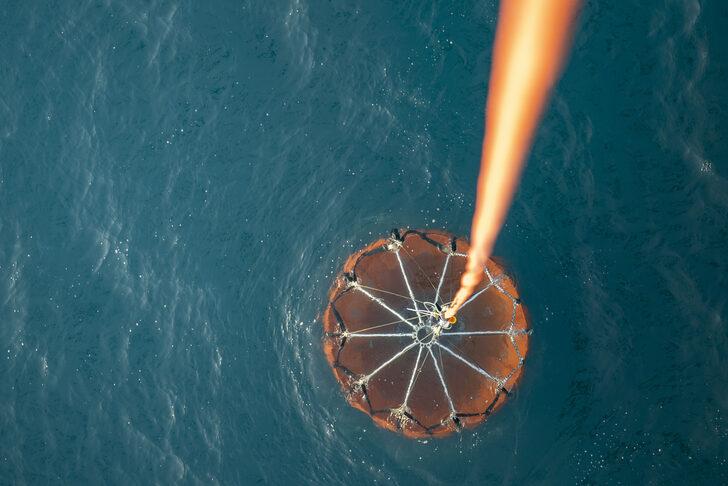 Marmaris'te yangında 10 tona kadar su atabilen CH-47 Chinook tipi helikopter görüntülendi G4