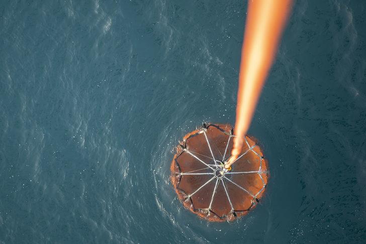 Marmaris'te yangında 10 tona kadar su atabilen CH-47 Chinook tipi helikopter görüntülendi G5