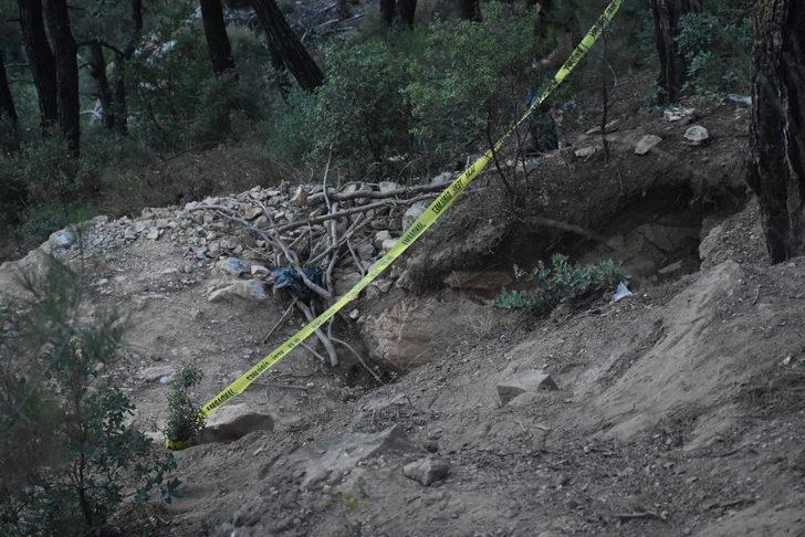 İzmir'de kaçak kazı yaptığı öne sürülen kişi, çukurda ölü bulundu G2