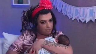 Hamilelik videosuyla gündem olan Mükremin Gezgin'den çok konuşulacak açıklamalar: Kendimi kadın görüyorum