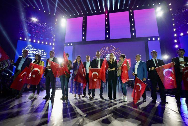 İBB, İstanbul seçiminin üçüncü yılı dolayısıyla Yenikapı'da etkinlik düzenledi G4