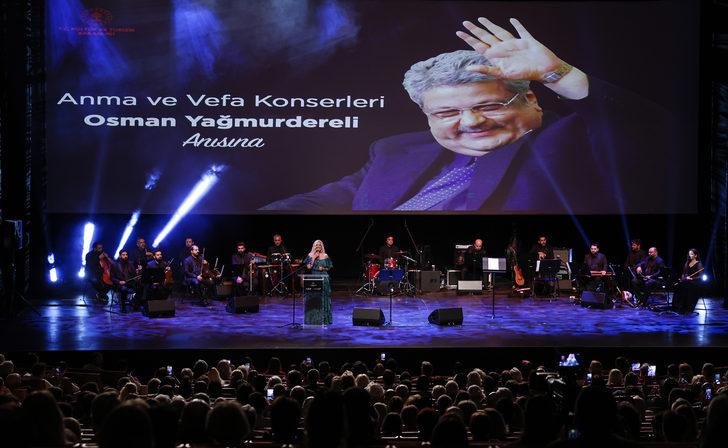 Osman Yağmurdereli AKM'deki özel konserle anıldı G1