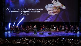 Osman Yağmurdereli AKM'deki özel konserle anıldı