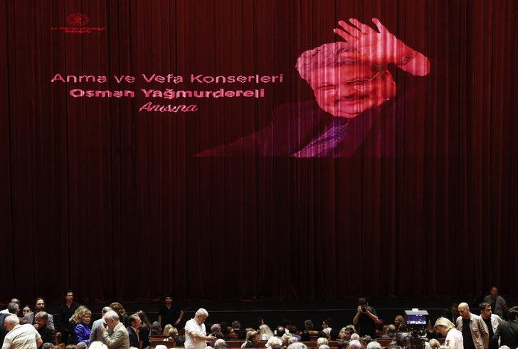 Osman Yağmurdereli AKM'deki özel konserle anıldı G3