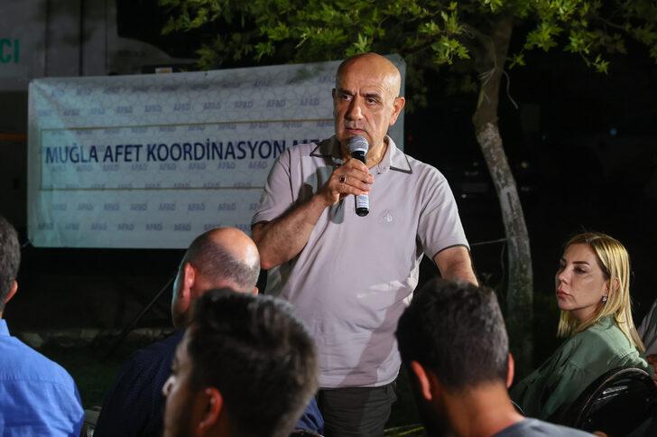 Tarım ve Orman Bakanı Kirişci, Marmaris'teki yangınla ilgili açıklama yaptı: G1