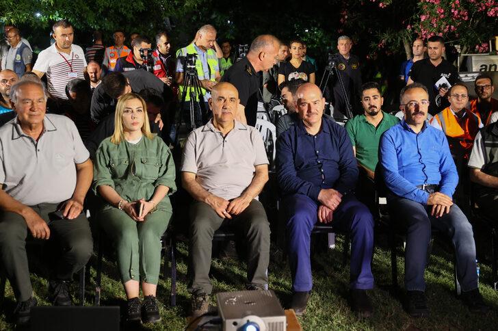 Tarım ve Orman Bakanı Kirişci, Marmaris'teki yangınla ilgili açıklama yaptı: G3