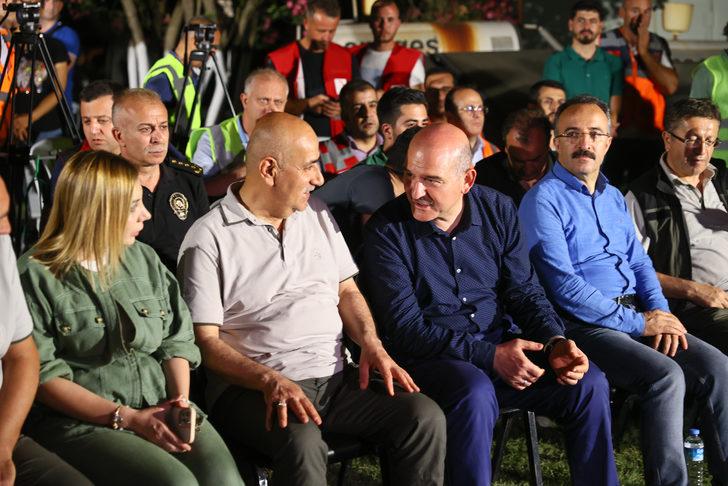 Tarım ve Orman Bakanı Kirişci, Marmaris'teki yangınla ilgili açıklama yaptı: G4