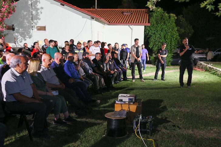 Tarım ve Orman Bakanı Kirişci, Marmaris'teki yangınla ilgili açıklama yaptı: G5