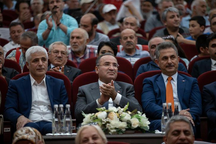 Adalet Bakanı Bozdağ, AK Parti Mamak İlçe Danışma Meclisi Toplantısı'nda konuştu: G5