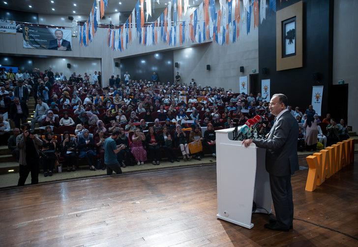 Adalet Bakanı Bozdağ, AK Parti Mamak İlçe Danışma Meclisi Toplantısı'nda konuştu: G4