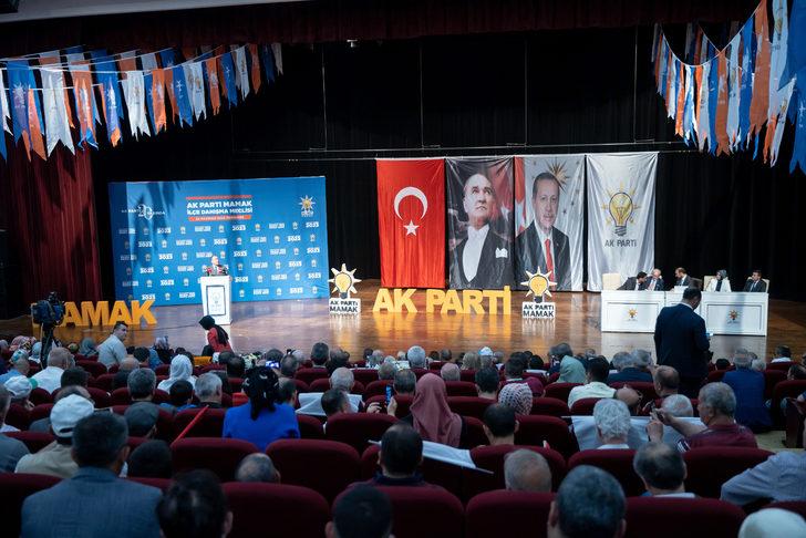 Adalet Bakanı Bozdağ, AK Parti Mamak İlçe Danışma Meclisi Toplantısı'nda konuştu: G3