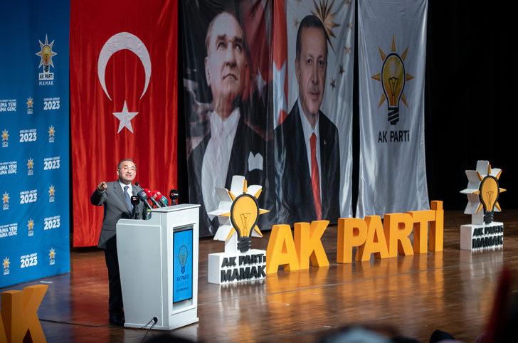 Adalet Bakanı Bozdağ, AK Parti Mamak İlçe Danışma Meclisi Toplantısı'nda konuştu: G2