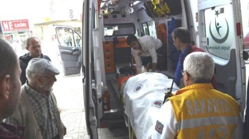 Komşusunu tüfekle vurarak yaraladı