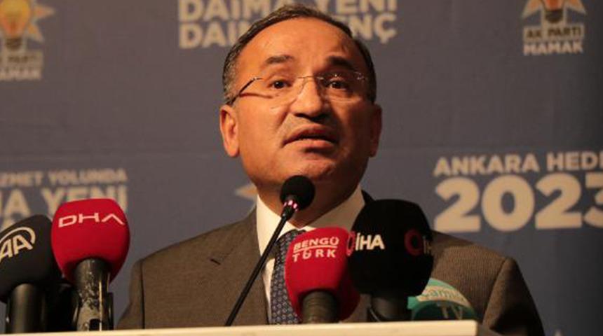 Son dakika: Adalet Bakanı Bekir Bozdağ, 2023 seçimleriyle ilgili 'yasaldır' deyip açıkladı!
