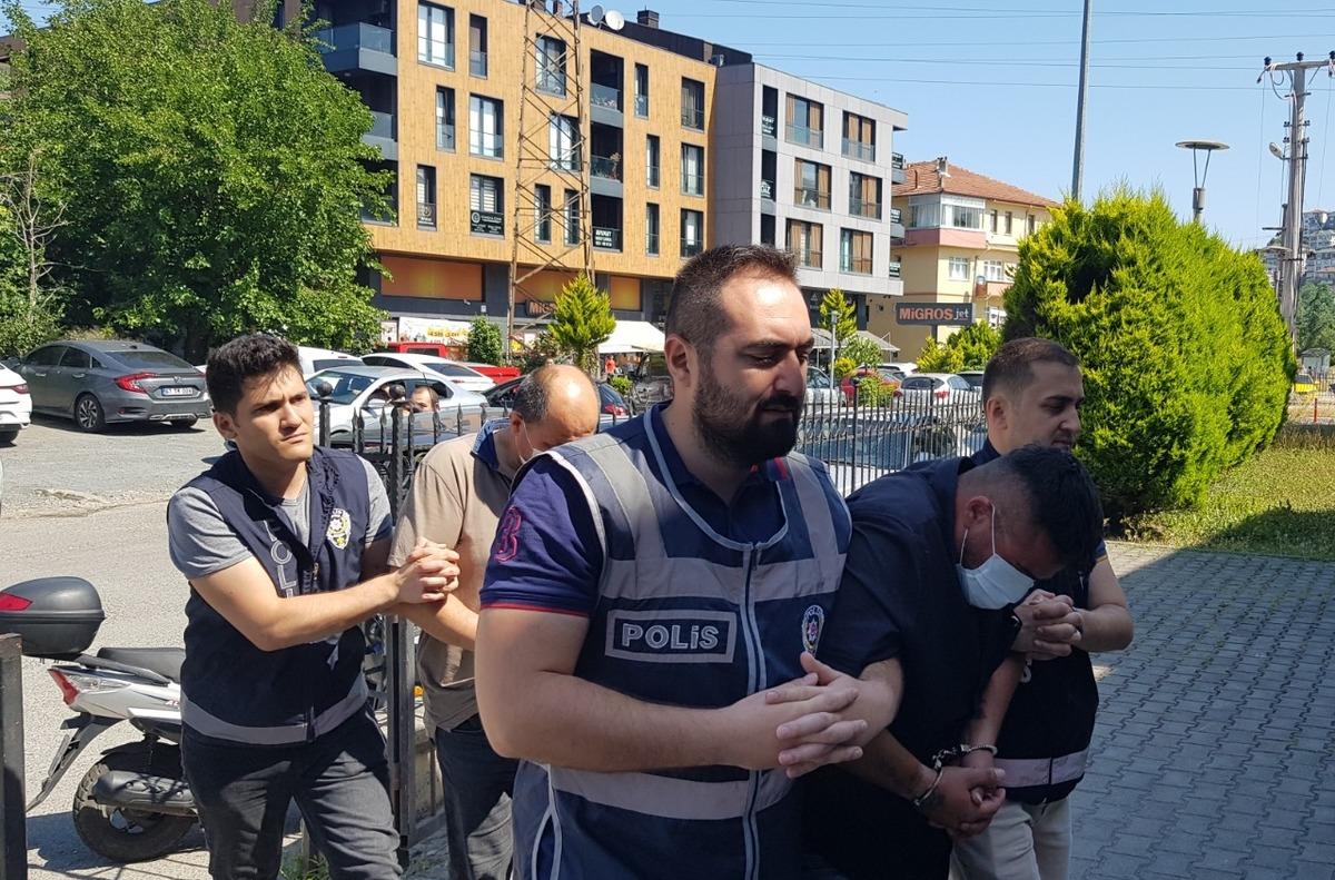Zonguldak'ta fuhuş operasyonunda yakalanan 8 zanlı tutuklandı