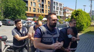 Zonguldak'ta fuhuş operasyonunda yakalanan 8 zanlı tutuklandı