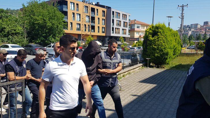 Zonguldak'ta fuhuş operasyonunda yakalanan 8 zanlı tutuklandı G2