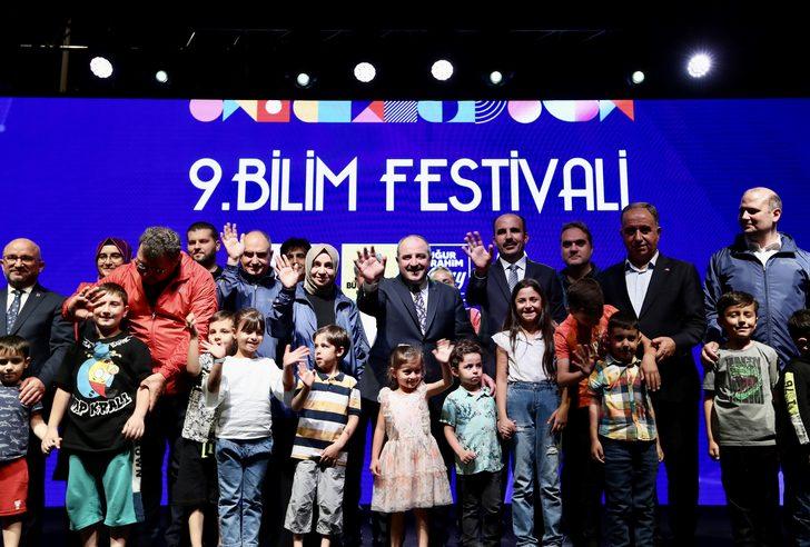Sanayi ve Teknoloji Bakanı Varank, Konya Bilim Festivali'nin açılış töreninde konuştu: G4