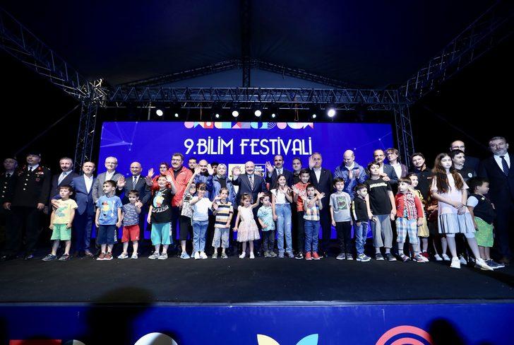 Sanayi ve Teknoloji Bakanı Varank, Konya Bilim Festivali'nin açılış töreninde konuştu: G5