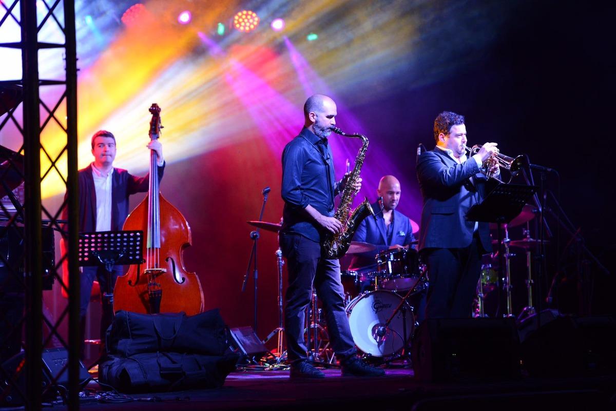 Bursa'da "Nil&uuml;fer Caz Festivali" başladı