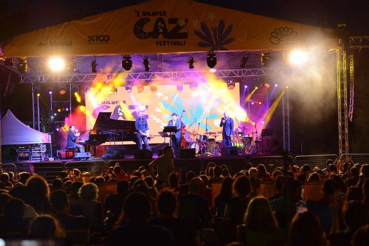 Bursa'da "Nilüfer Caz Festivali" başladı G2