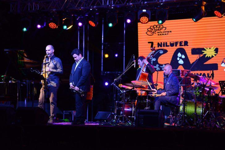Bursa'da "Nilüfer Caz Festivali" başladı G3