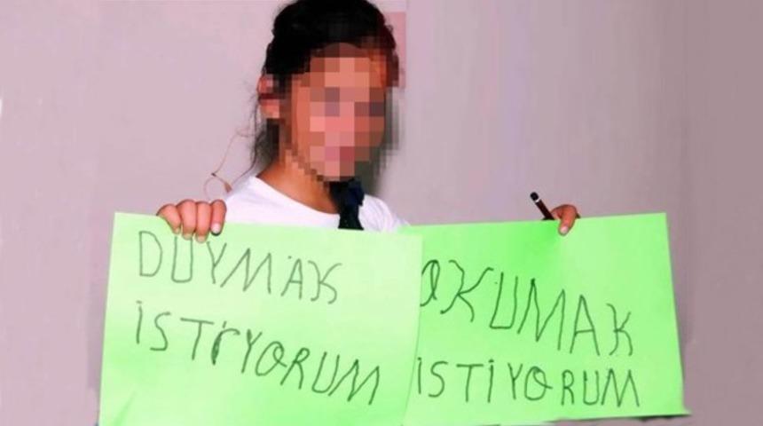 Ortaokul öğrencisi işitme engelli kıza tecavüz 
