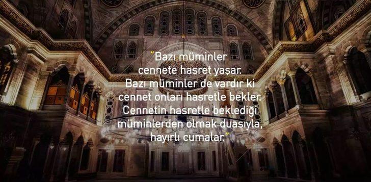 CUMA MESAJLARI 2022! Resimli, kısa, dualı, ayetli en güzel ve en yeni Cuma mesajları G3