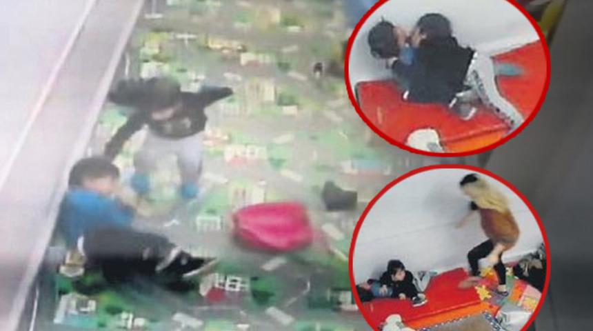 Kreşte dehşet! 17 aylık bebek kâbusu yaşadı!... Görevlilerin yaptığı şoke etti
