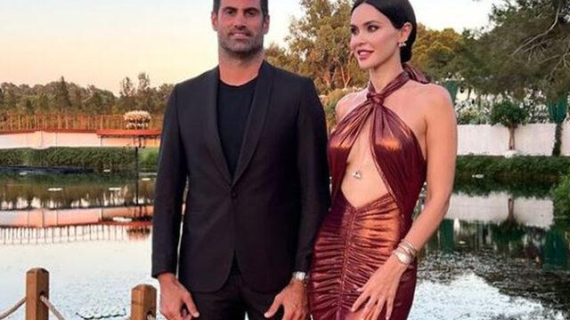 Volkan Demirel ve eşi Zeynep Sever çocuklarıyla tatilde! Zeynep Sever bikinisiyle boy gösterdi