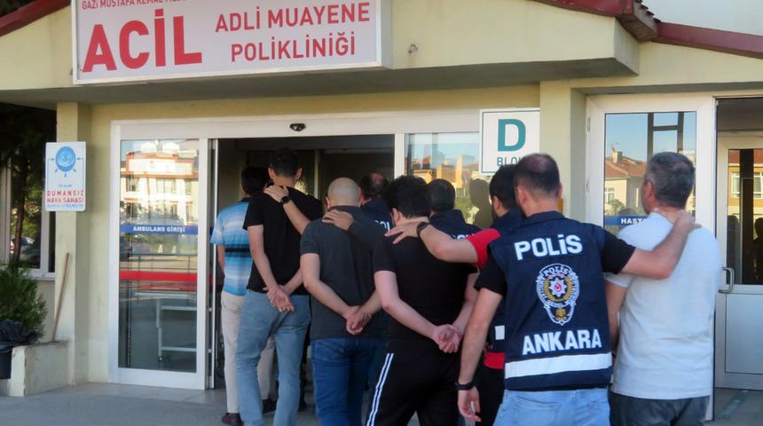 Ankara merkezli 12 ilde FET&Ouml; soruşturmaları kapsamında 30 g&ouml;zaltı kararı verildi