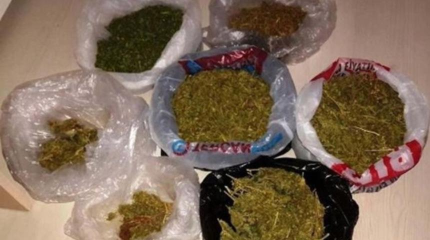 Uyuşturucu operasyonunda 7 tutuklama