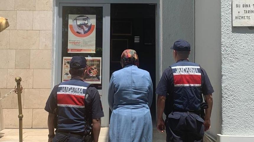 Kayseri'de FETÖ üyeliğinden 6 yıl 3 ay kesinleşmiş cezası bulunan hükümlü yakalandı