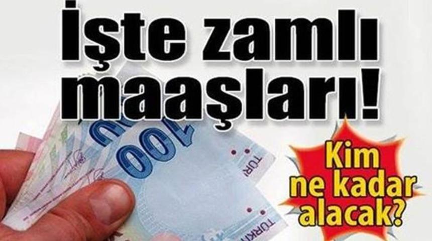 H&uuml;k&uuml;met A&ccedil;ıkladı 2017 Memur Ve Emekli Zamları A&ccedil;ıklandı!