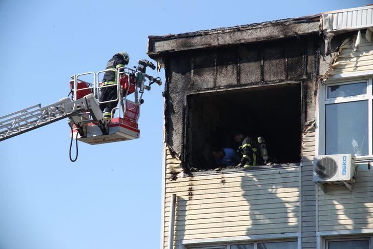 Çerkezköy Kaymakamlığının arşiv odasında çıkan yangın söndürüldü G4