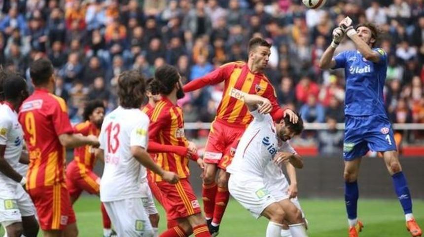 Kayserispor Antalyaspor Ma&ccedil;ı Canlı Anlatım Ka&ccedil; Ka&ccedil;