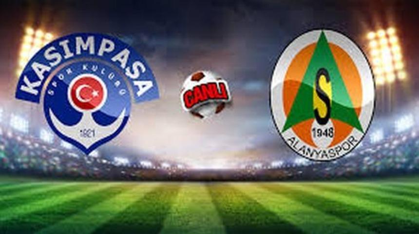 Kasımpaşa Alanyaspor Ma&ccedil;ı İzle Şifresiz Lig Tv İzle