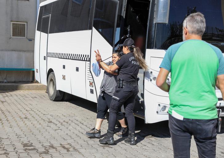 "Kökünü Kurutma Operasyonu"nda gözaltına alınan zanlılardan 46'sı adliyeye sevk edildi G3