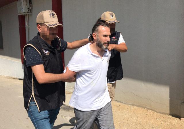 Adana'da 7,5 yıl hapis cezasıyla aranan DEAŞ hükümlüsü, ayağından vurularak yakalandı