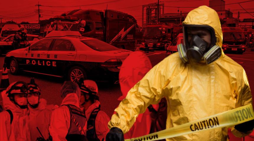 Japonya’da trende kimyasal madde paniği! 2 kişi hastanelik olurken akıllara 1995 saldırısı geldi