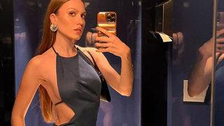 Duygu Özaslan düğün paylaşımlarıyla olay oldu! Damatsız mı evlendin?