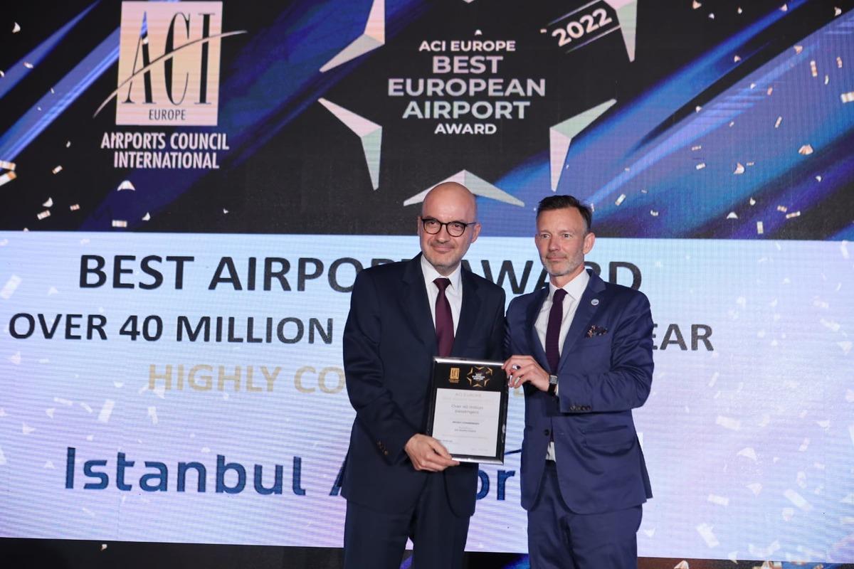 İGA Genel M&uuml;d&uuml;r&uuml; Samsunlu, ACI World Y&ouml;netim Kurulu &uuml;yeliğine se&ccedil;ildi: