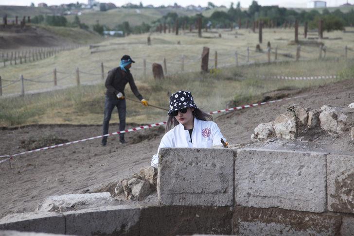 Selçuklu Meydan Mezarlığı'nda kazı ve restorasyon çalışmaları başladı G4