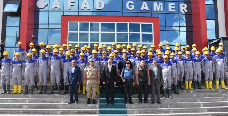 Kars'ta 87 AFAD gönüllüsü eğitimlerini tamamladı G4