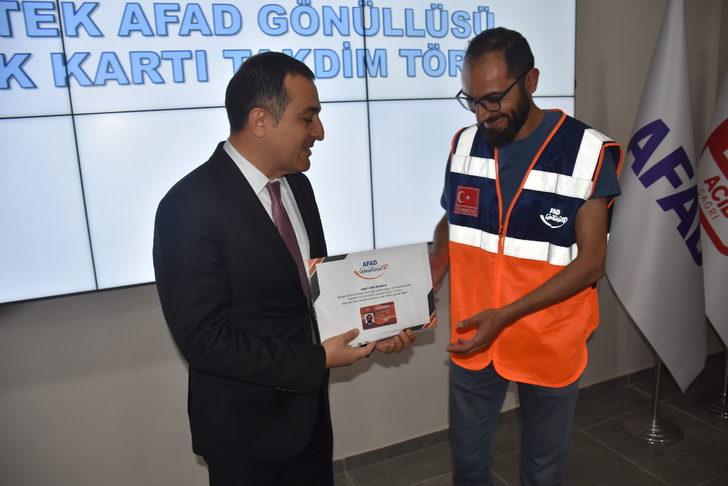 Kars'ta 87 AFAD gönüllüsü eğitimlerini tamamladı G5