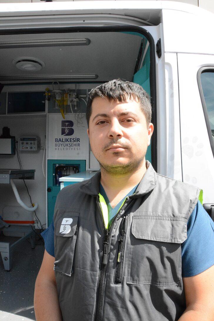 Marmaris'teki orman yangınından etkilenen hayvanlar için Balıkesir'den 3 araç gönderildi G1