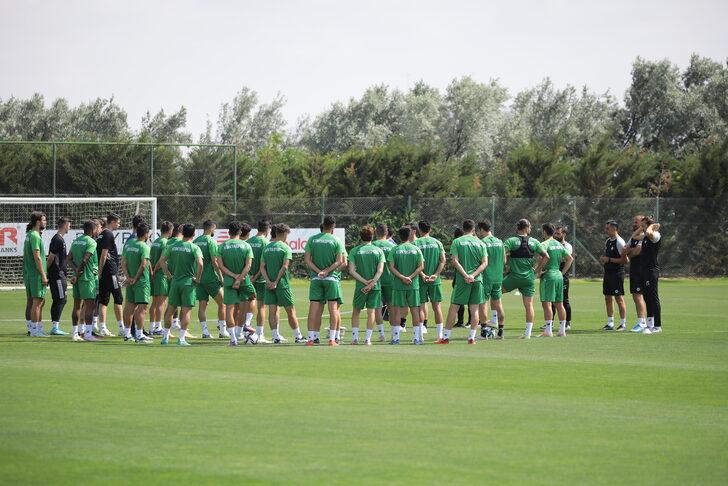Konyaspor'da yeni sezon hazırlıkları sürüyor G1