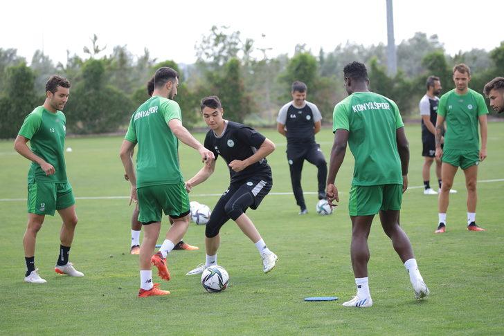 Konyaspor'da yeni sezon hazırlıkları sürüyor G2